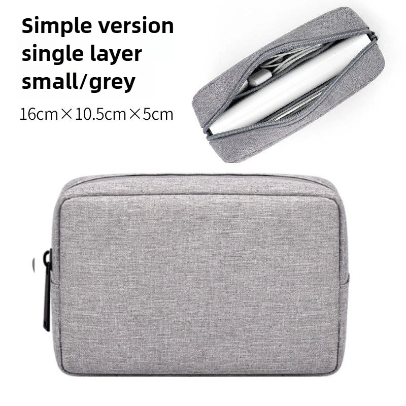 Borsa Organizer da Viaggio - Pochette Multifunzione Porta Accessori
