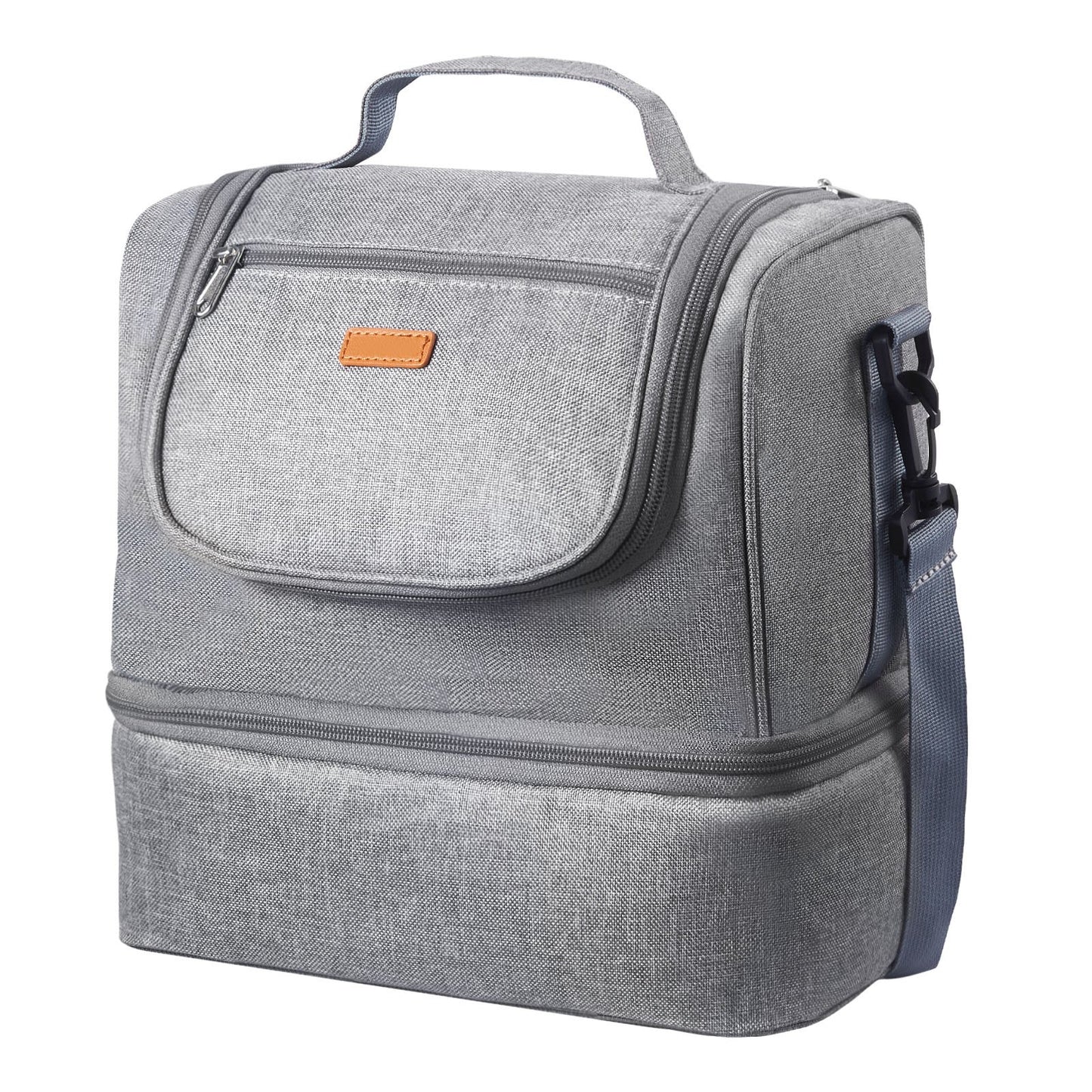 Borsa per Tiralatte con Ghiaccio Refrigerante – Custodia Portatile per Tiralatte e Conservazione Latte Materno | Ideale per Lavoro e Viaggio