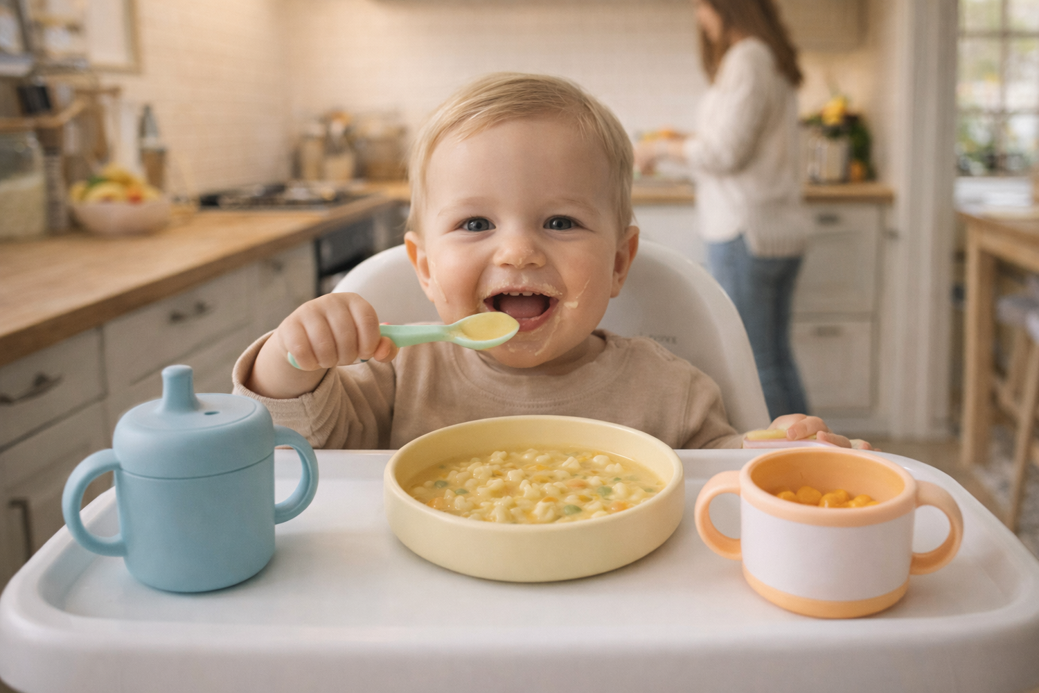 Pappa e Svezzamento