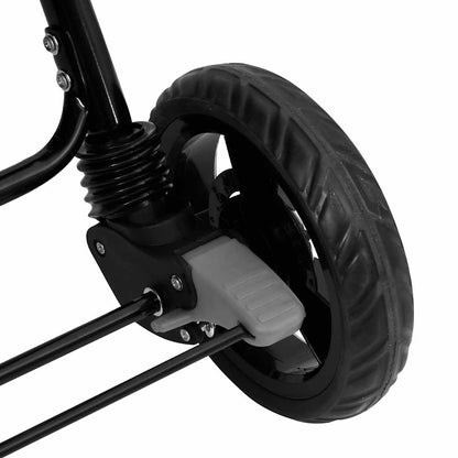 Passeggino Gemellare Tandem Compatto e Pieghevole – Chiusura Facile, Cappottine Parasole, Doppia Seduta Comfort