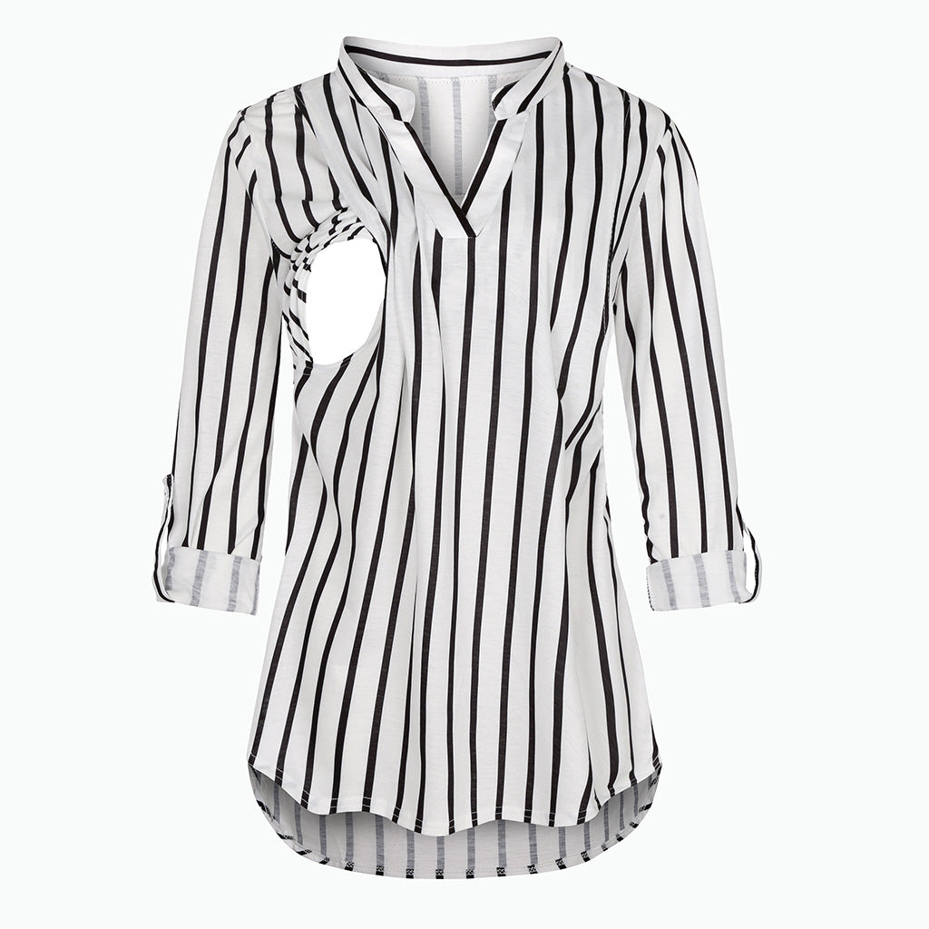 Maglia Premaman e Allattamento – Comfort, Praticità e Stile in ogni momento