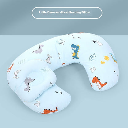 Cuscino Allattamento Gravidanza Ergonomico – Supporto Lombare e Addominale, Traspirante e Lavabile, Multifunzione per Mamma e Neonato
