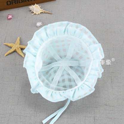Cappellino Estivo Neonato Parasole – Protezione e Comfort per l'Estate