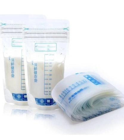 Sacchetti da 250 ml per la Conservazione del Latte Materno