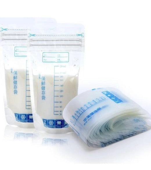 Sacchetti da 250 ml per la Conservazione del Latte Materno