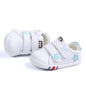 Scarpe Primi Passi Neonato Antiscivolo – Sneaker con Velcro Morbide e Sicure