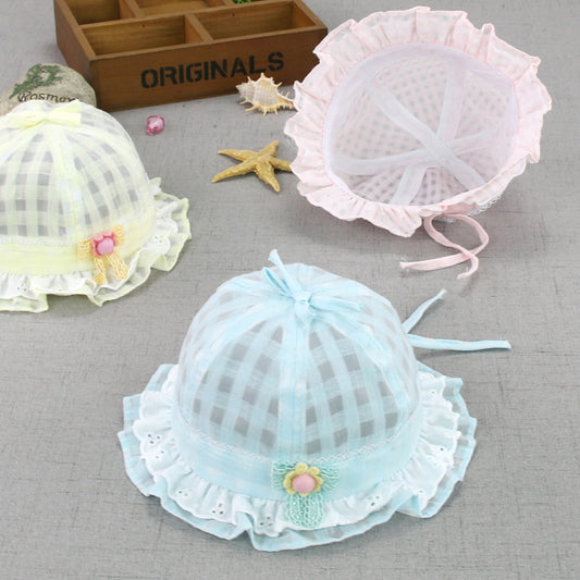 Cappellino Estivo Neonato Parasole – Protezione e Comfort per l'Estate