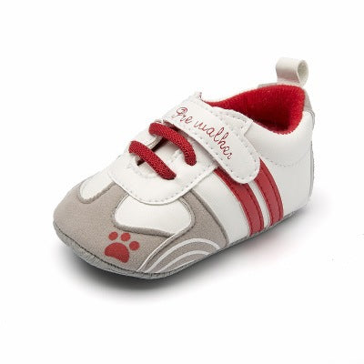Scarpine Primi Passi Antiscivolo per Neonato – Sneakers Morbide, Traspiranti e Comode