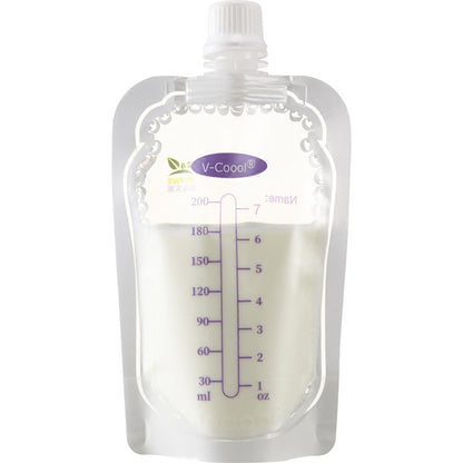 Sacchetti Latte Materno Pre-Sterilizzati – Conservazione Sicura, Anti-Perdita, Ideali per Frigo e Freezer