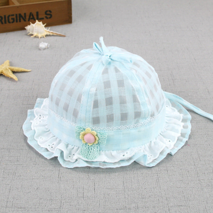 Cappellino Estivo Neonato Parasole – Protezione e Comfort per l'Estate