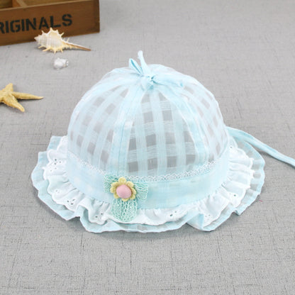 Cappellino Estivo Neonato Parasole – Protezione e Comfort per l'Estate