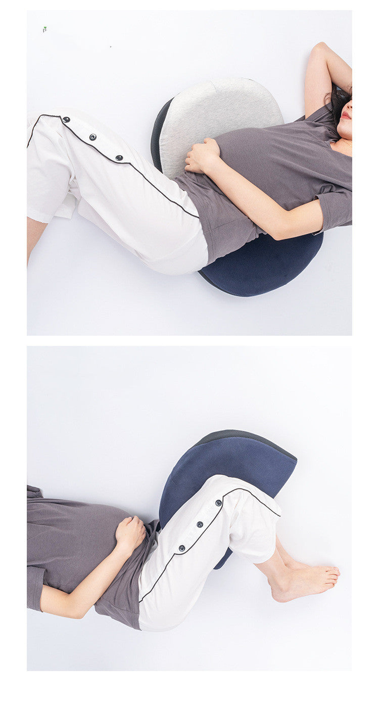 Cuscino ergonomico per gravidanza – supporto pancia e schiena