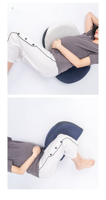 Cuscino ergonomico per gravidanza – supporto pancia e schiena
