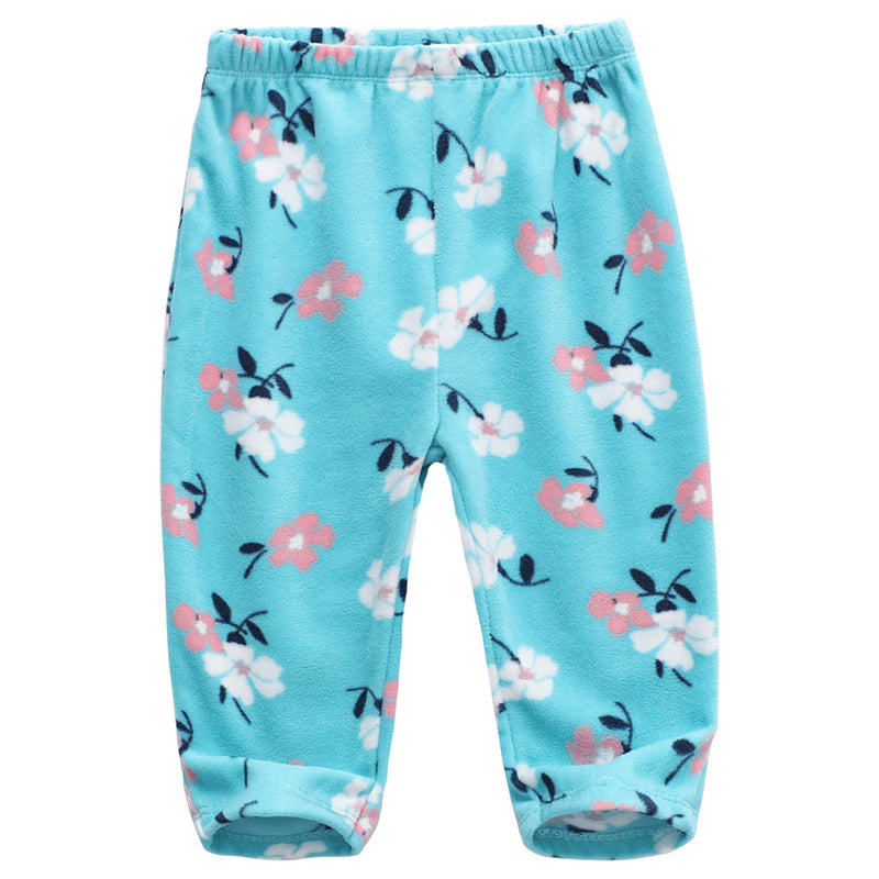 Pantaloni Neonato in Cotone Morbido – Leggings Lunghi Fantasia Comodi Unisex