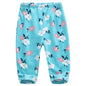Pantaloni Neonato in Cotone Morbido – Leggings Lunghi Fantasia Comodi Unisex