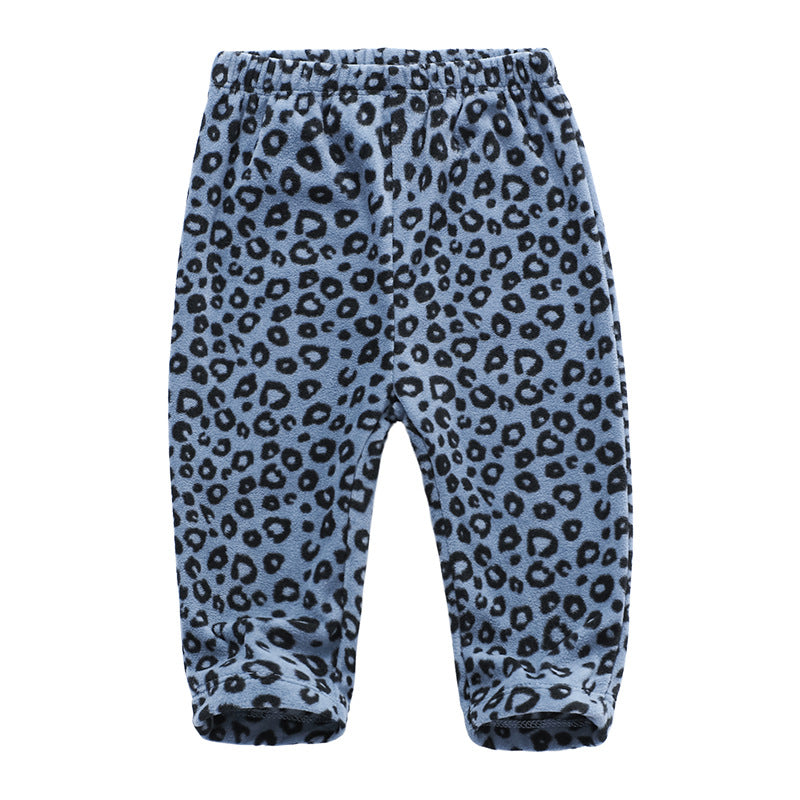 Pantaloni Neonato in Cotone Morbido – Leggings Lunghi Fantasia Comodi Unisex