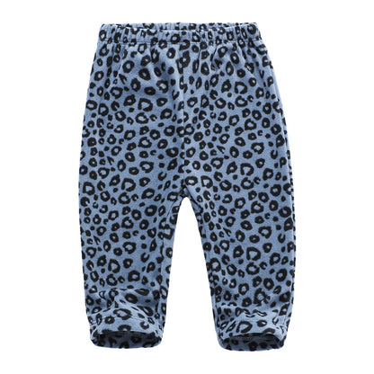 Pantaloni Neonato in Cotone Morbido – Leggings Lunghi Fantasia Comodi Unisex