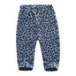 Pantaloni Neonato in Cotone Morbido – Leggings Lunghi Fantasia Comodi Unisex