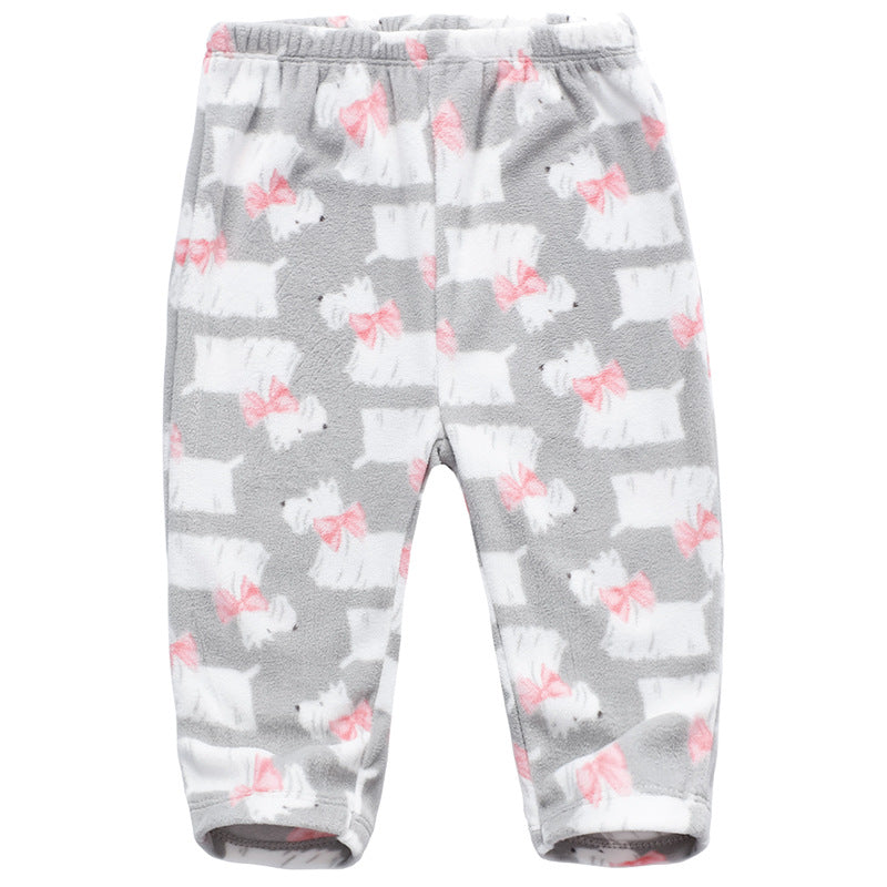 Pantaloni Neonato in Cotone Morbido – Leggings Lunghi Fantasia Comodi Unisex