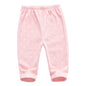 Pantaloni Neonato in Cotone Morbido – Leggings Lunghi Fantasia Comodi Unisex