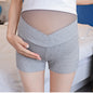 Pantaloncini Premaman con Supporto Addominale – Shorts Gravidanza in Cotone Morbido e Traspirante