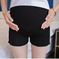 Pantaloncini Premaman con Supporto Addominale – Shorts Gravidanza in Cotone Morbido e Traspirante