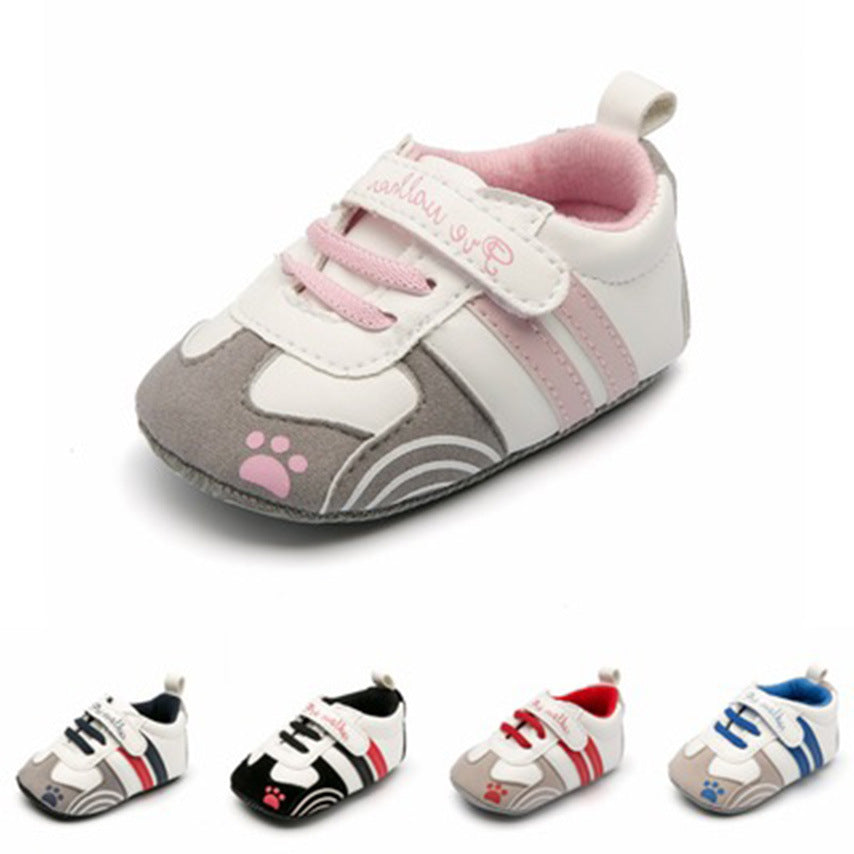 Scarpine Primi Passi Antiscivolo per Neonato – Sneakers Morbide, Traspiranti e Comode