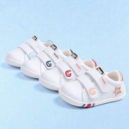 Scarpe Primi Passi Neonato Antiscivolo – Sneaker con Velcro Morbide e Sicure