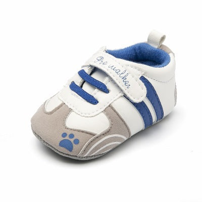 Scarpine Primi Passi Antiscivolo per Neonato – Sneakers Morbide, Traspiranti e Comode