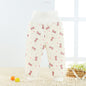 Pantaloni Neonato in Cotone Morbido – Leggings Comodi con Vita Alta Elastica