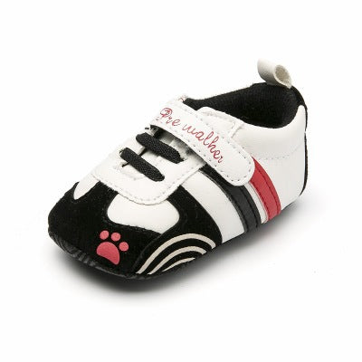 Scarpine Primi Passi Antiscivolo per Neonato – Sneakers Morbide, Traspiranti e Comode