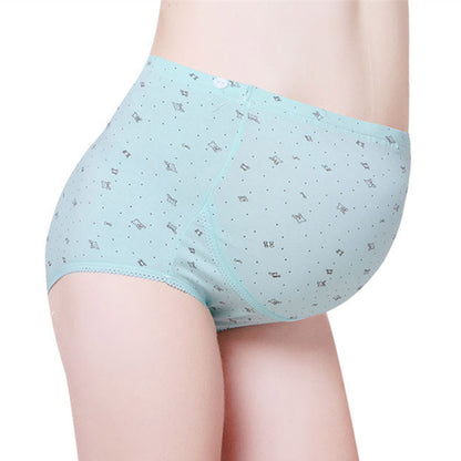 Slip Premaman Cotone Vita Alta – Mutandine Gravidanza Regolabili per il Massimo Comfort