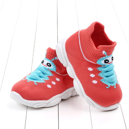 Scarpe Neonato Primi Passi Antiscivolo – Scarpine Morbide Senza Lacci Traspiranti