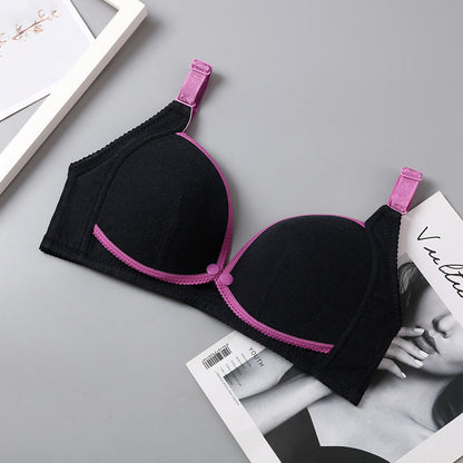 Reggiseno Allattamento Premaman Coppa B – Apertura Rapida e Comfort Quotidiano