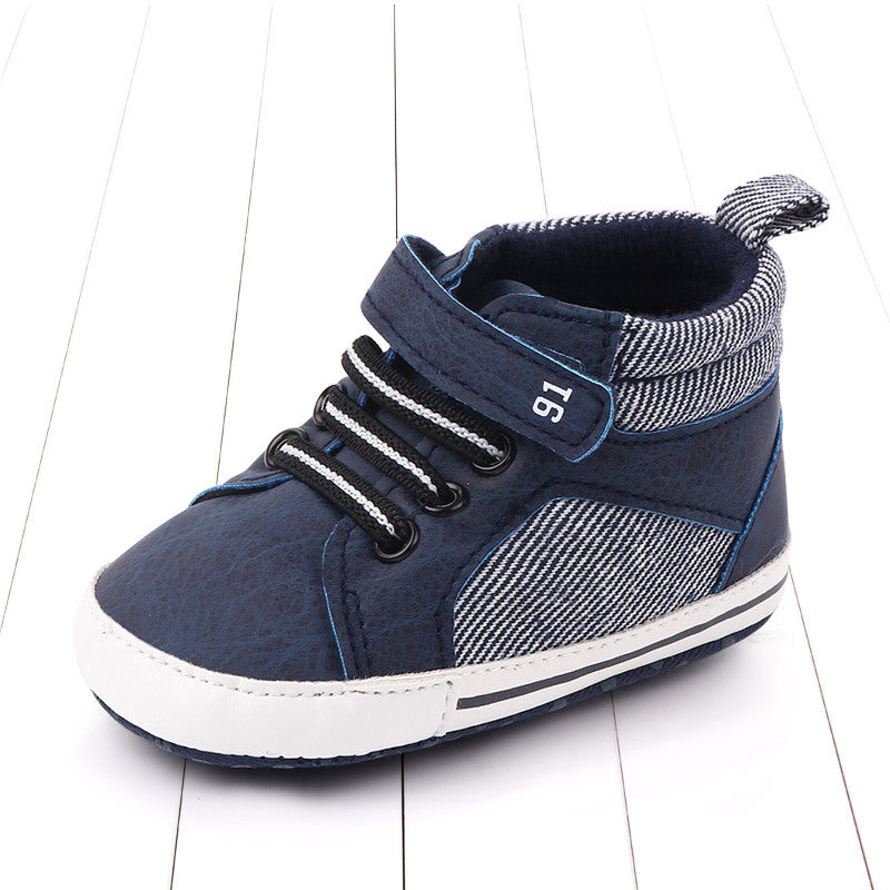 Sneakers Neonato Primi Passi – Scarpe Antiscivolo Sportive con Velcro, Comode e Resistenti