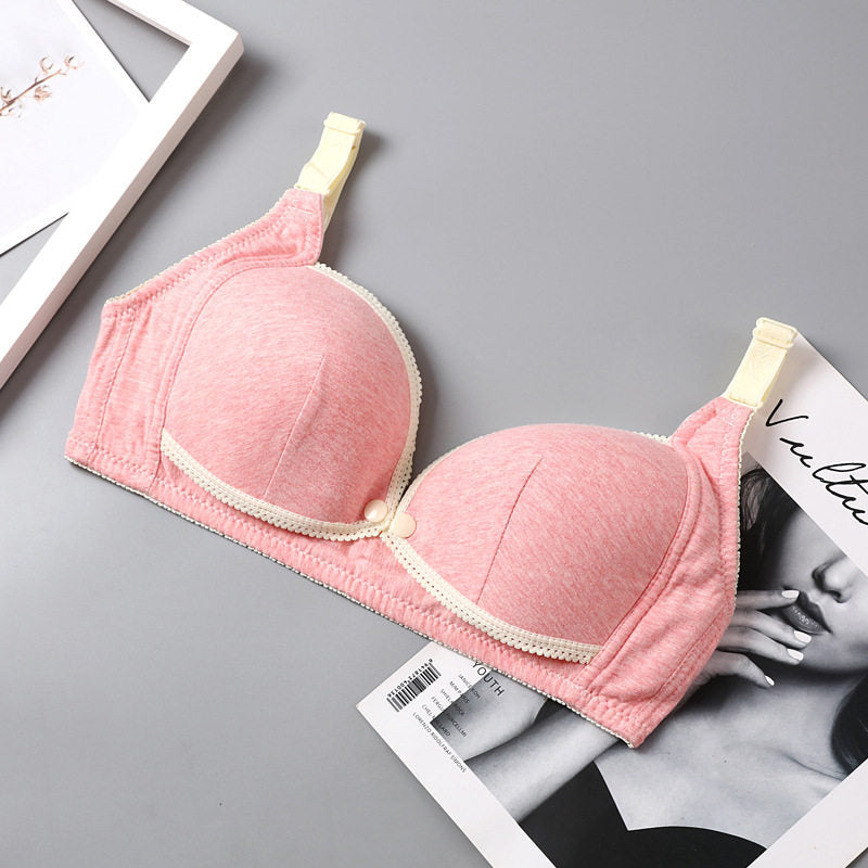 Reggiseno Allattamento Premaman Coppa B – Apertura Rapida e Comfort Quotidiano