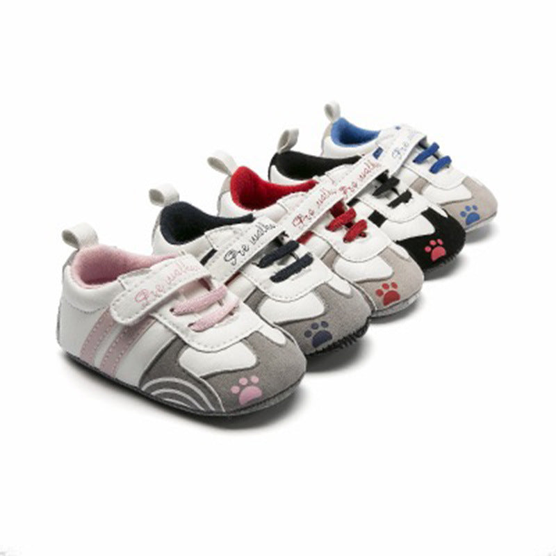 Scarpine Primi Passi Antiscivolo per Neonato – Sneakers Morbide, Traspiranti e Comode