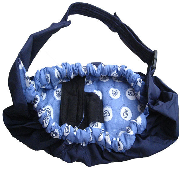 Marsupio Neonato Ergonomico Regolabile in Cotone – Fascia Porta Bebè Sicura con Supporto Schiena e Tasca Integrata