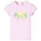 T-Shirt Bambino Verde Menta in Cotone Morbido – Maglietta Estiva Leggera 4-8 Anni