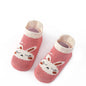 Calzini Antiscivolo Bambino in Cotone Traspirante - Calze Corte Baby con Grip 0-5 Anni