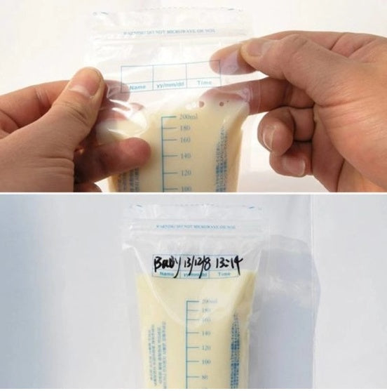 Sacchetti da 250 ml per la Conservazione del Latte Materno