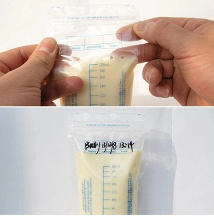 Sacchetti da 250 ml per la Conservazione del Latte Materno