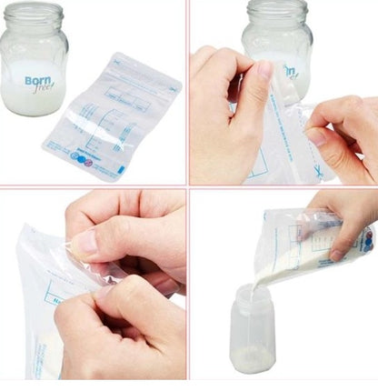 Sacchetti da 250 ml per la Conservazione del Latte Materno