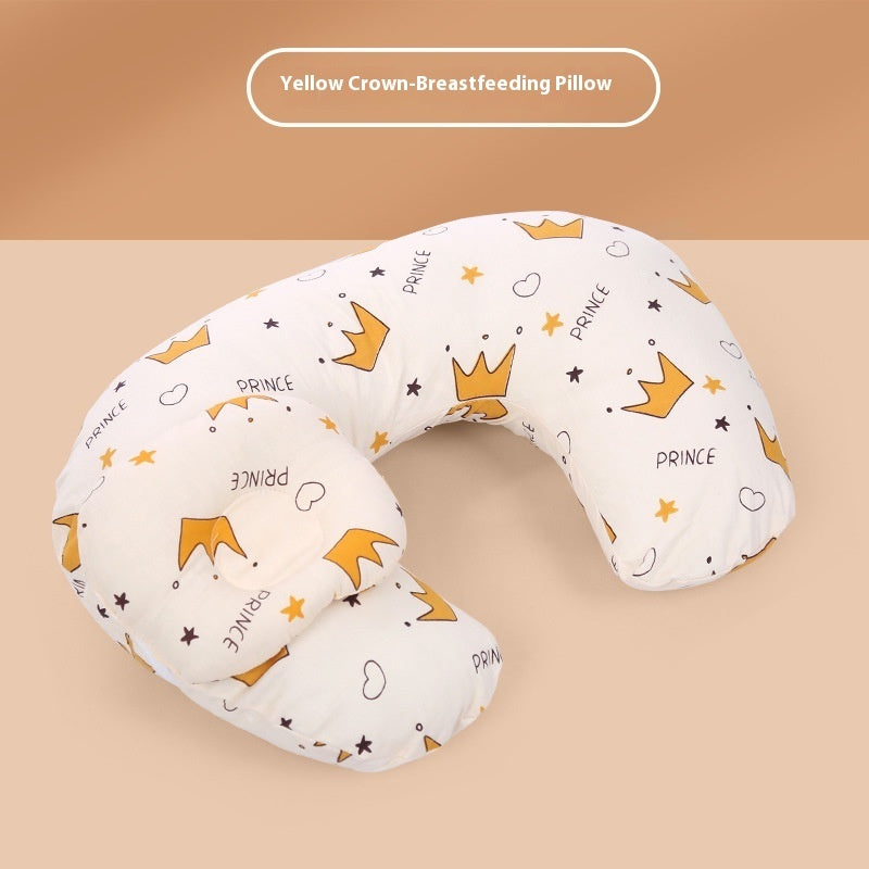 Cuscino Allattamento Gravidanza Ergonomico – Supporto Lombare e Addominale, Traspirante e Lavabile, Multifunzione per Mamma e Neonato