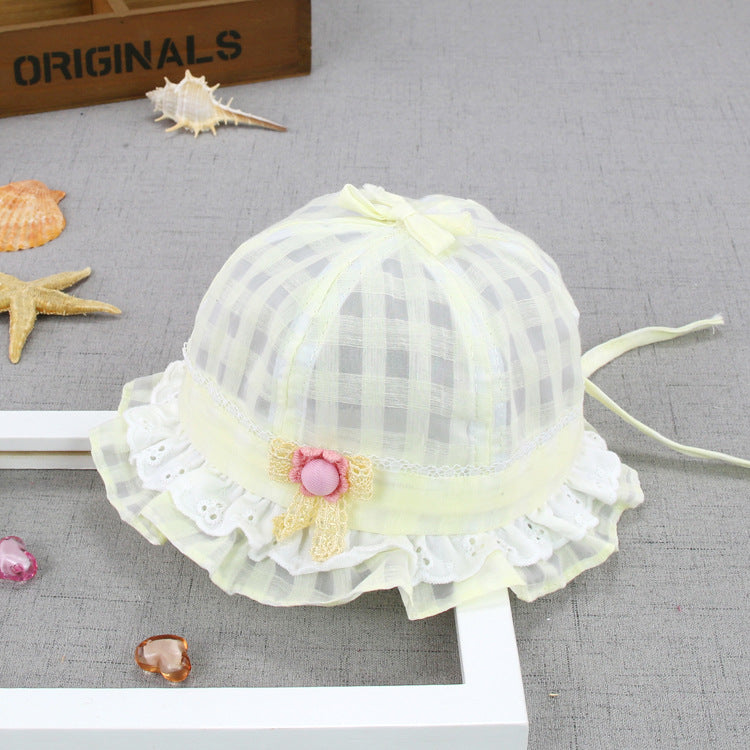 Cappellino Estivo Neonato Parasole – Protezione e Comfort per l'Estate