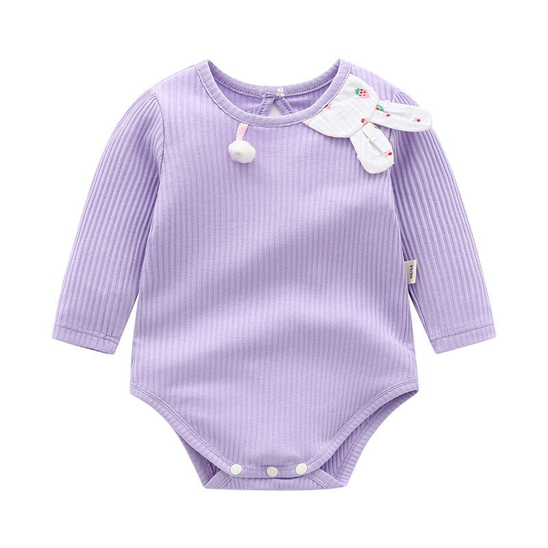 Body Neonato in Cotone a Maniche Lunghe – Morbido e confortevole