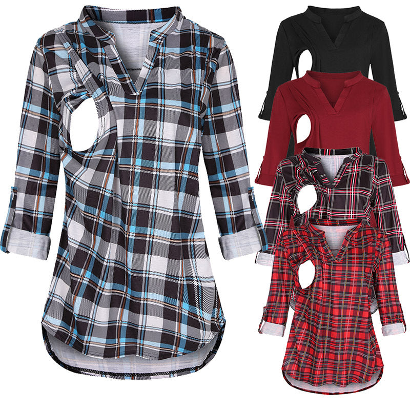 Maglia Premaman e Allattamento – Comfort, Praticità e Stile in ogni momento