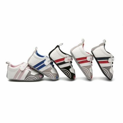 Scarpine Primi Passi Antiscivolo per Neonato – Sneakers Morbide, Traspiranti e Comode