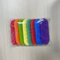 Pietre sensoriali in silicone per bambini con rilievi