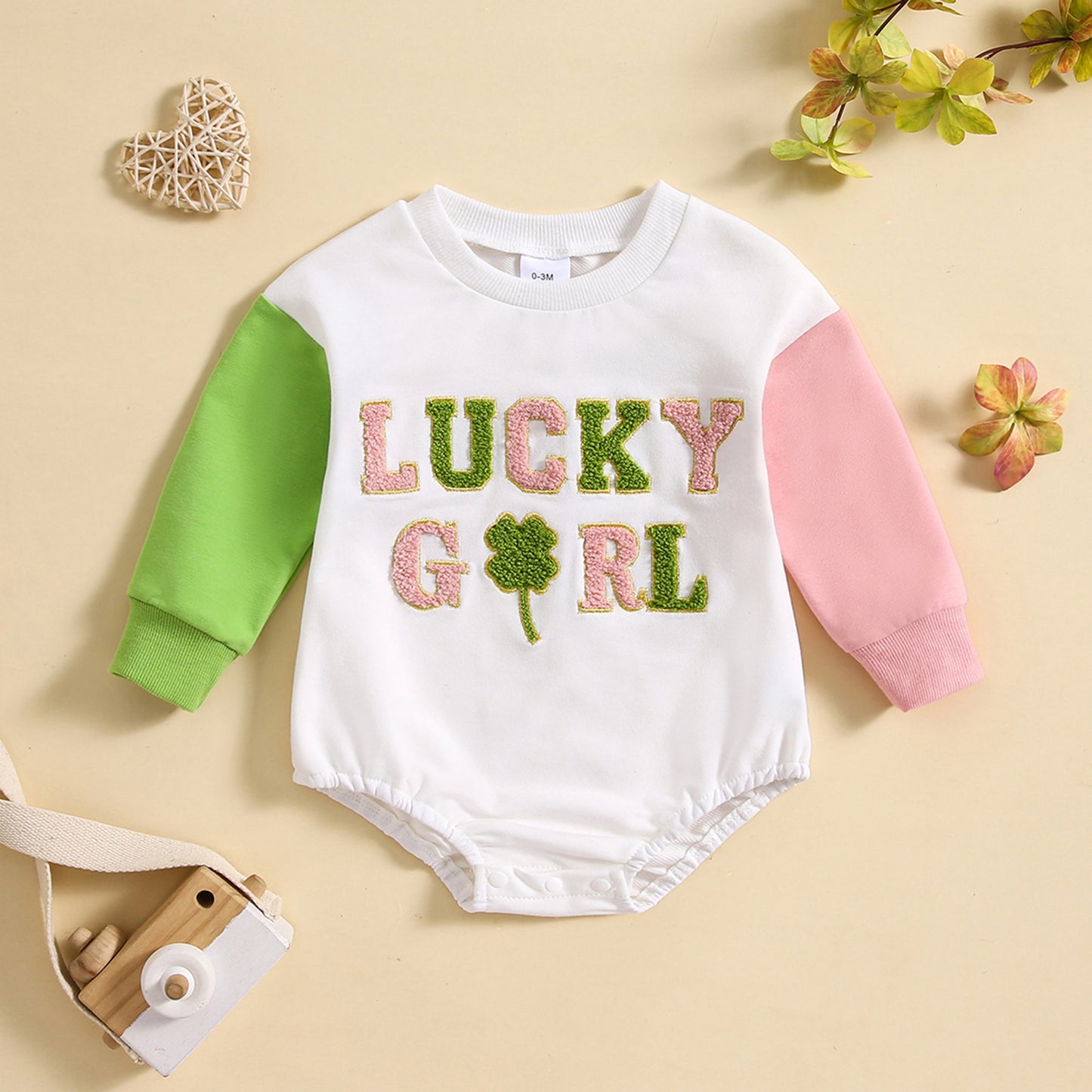 Body Neonato in Cotone – Manica Lunga Morbido e Traspirante Unisex